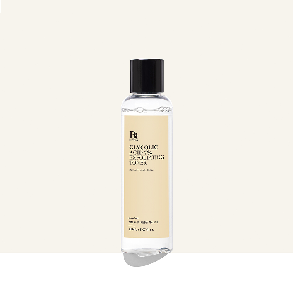 벤튼 글라이콜릭애씨드 7% 얼굴각질제거제 150mL 페이스 피지녹이는제품 제품 이미지