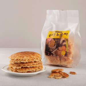 국산쌀 수제 솥뚜껑 누룽지 1kg + 1kg(총 2kg) 40인분 아침식... 맛있게 먹은 솔직 후기 - 상품 이미지 1
