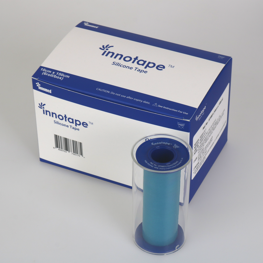 이노테이프 INNOTAPE 10cmx150cm 저자극 의료용 실리콘 테이프 반창고 제품 이미지