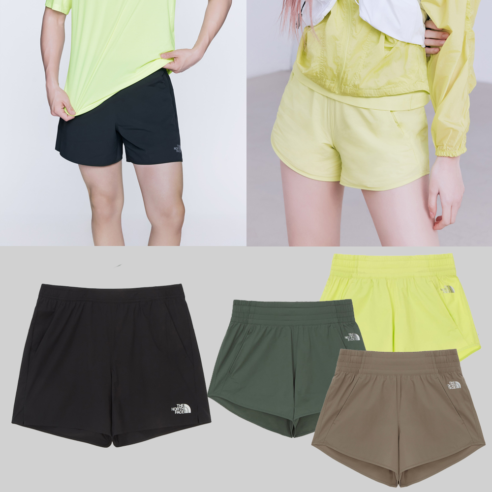 3부 러닝 쇼츠 마라톤 트레이닝 헬스 반바지 NS6NR07A