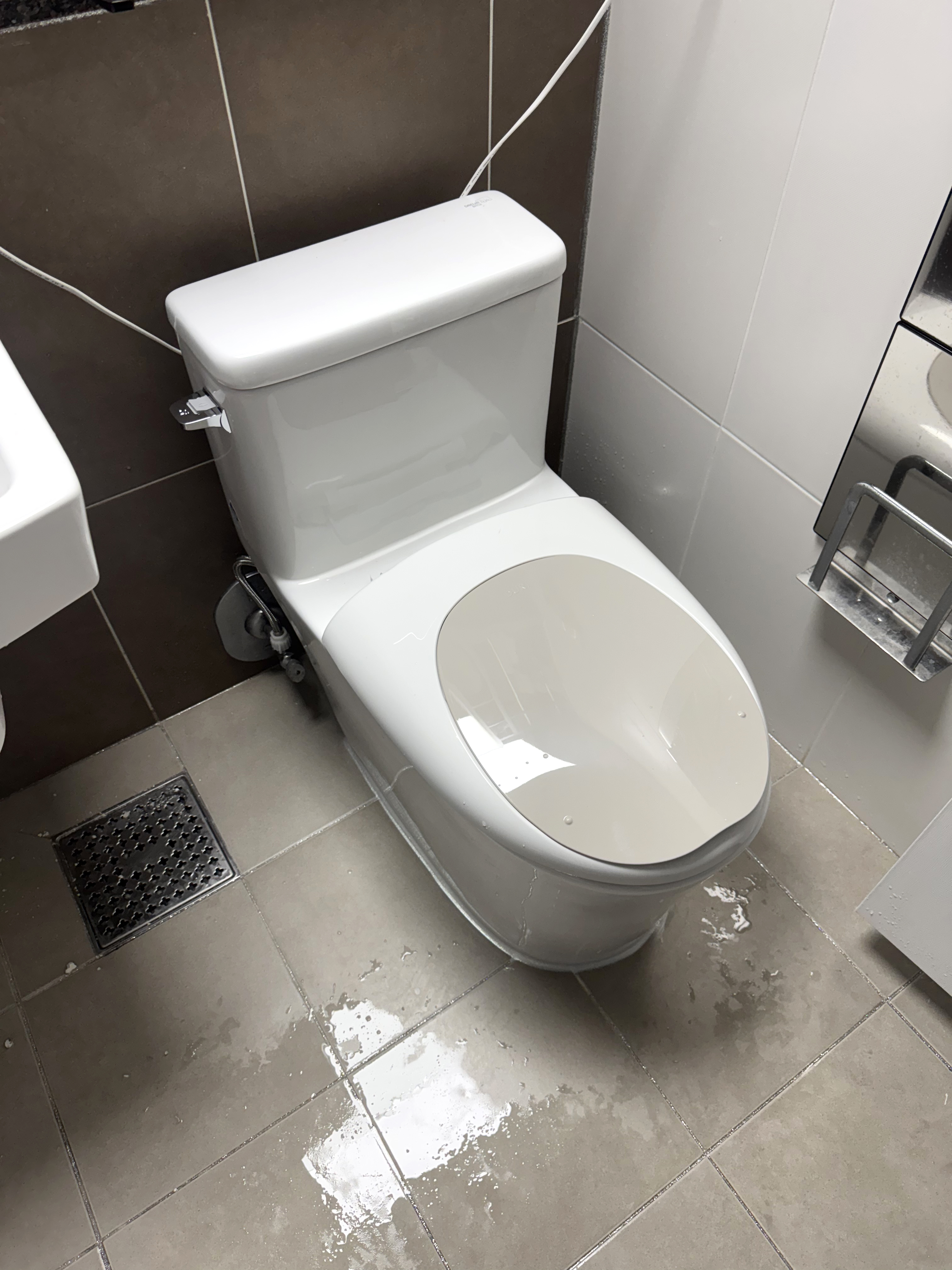 (부산 양산 울산 창원 마산 진해 장유 김해) 대림바스 림리스 원피스양변기교체 CC-283 CC283 아덱스실리콘 마감 - 상세 이미지 4
