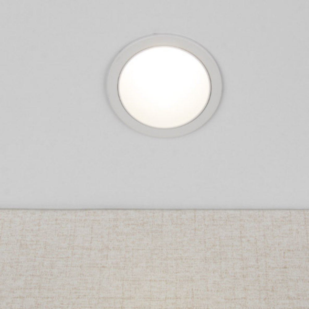 KS LED 7.5CM(3인치) 움푹 다운라이트 매입등 매립등 8W, 주백색 - 상세 이미지 4