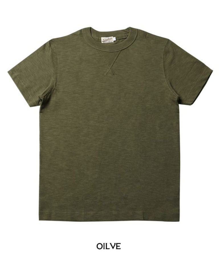 NON STOCK 논스탁 튜블라 헤비웨이트 슬럽 반팔티 300g / 아메카지 빈티지 브론슨 블랙 S - 상세 이미지 4