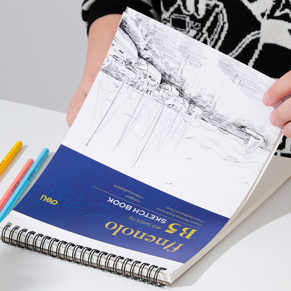 피놀로 상철 드로잉북 B5 40매 100g - 상세 이미지 3