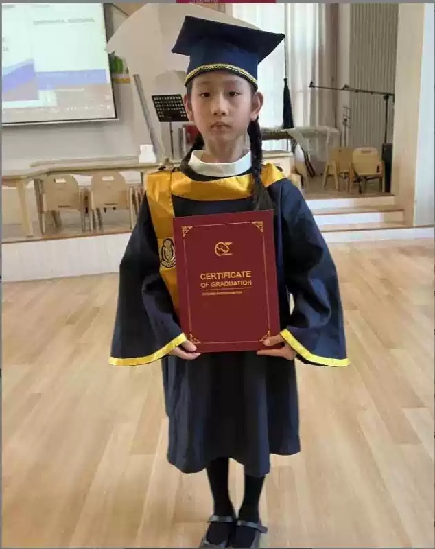 유치원 졸업가운 졸업식용 초등학생 학사모 세트 - 상세 이미지 5