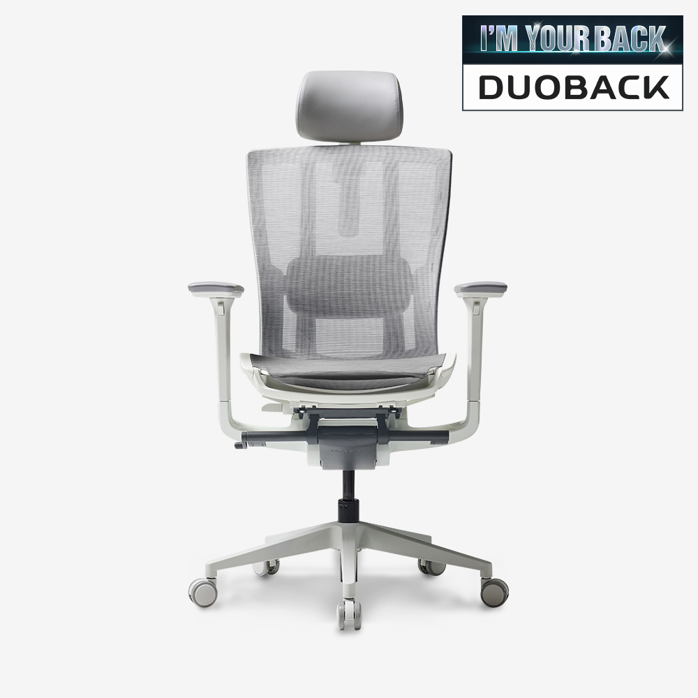 [10% 슈퍼적립]듀오백 브라보 프리미엄 BRP-200MW 메쉬 컴퓨터 책상 공부 의자 일반베이스 무료택배