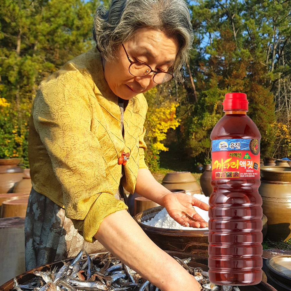 100년전통 윤판례 까나리액젓 900ml - 메인 이미지