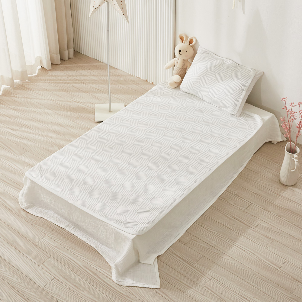 쿨매트 듀라론 냉매트 여름 아이스 냉감 통풍 쿨링 침대 매트리스 패드 아동용, 100X150