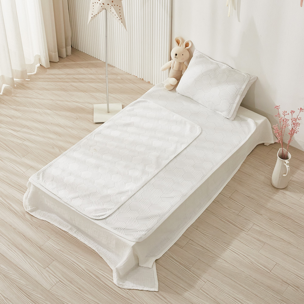 쿨매트 듀라론 냉매트 여름 아이스 냉감 통풍 쿨링 침대 매트리스 패드 유아용, 60X120