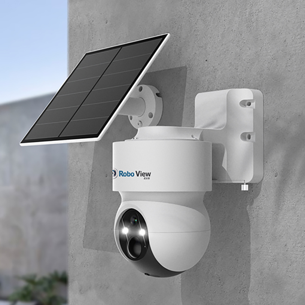 글로벌아이넷 로보뷰S4+128GB SD카드 4G LTE CCTV 무선 배터리 이동식 태양광패널 - 상세 이미지 4