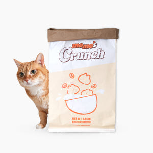 정글몬스터 모모의 크런치백 고양이 바스락 숨숨집 솔직 후기 | 실제 사용자 리뷰 총정리 - 상품 이미지 3