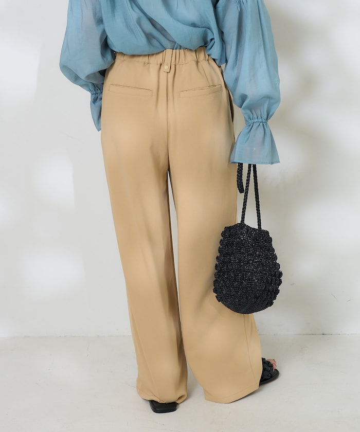 베이지 팬츠 - 이미지5