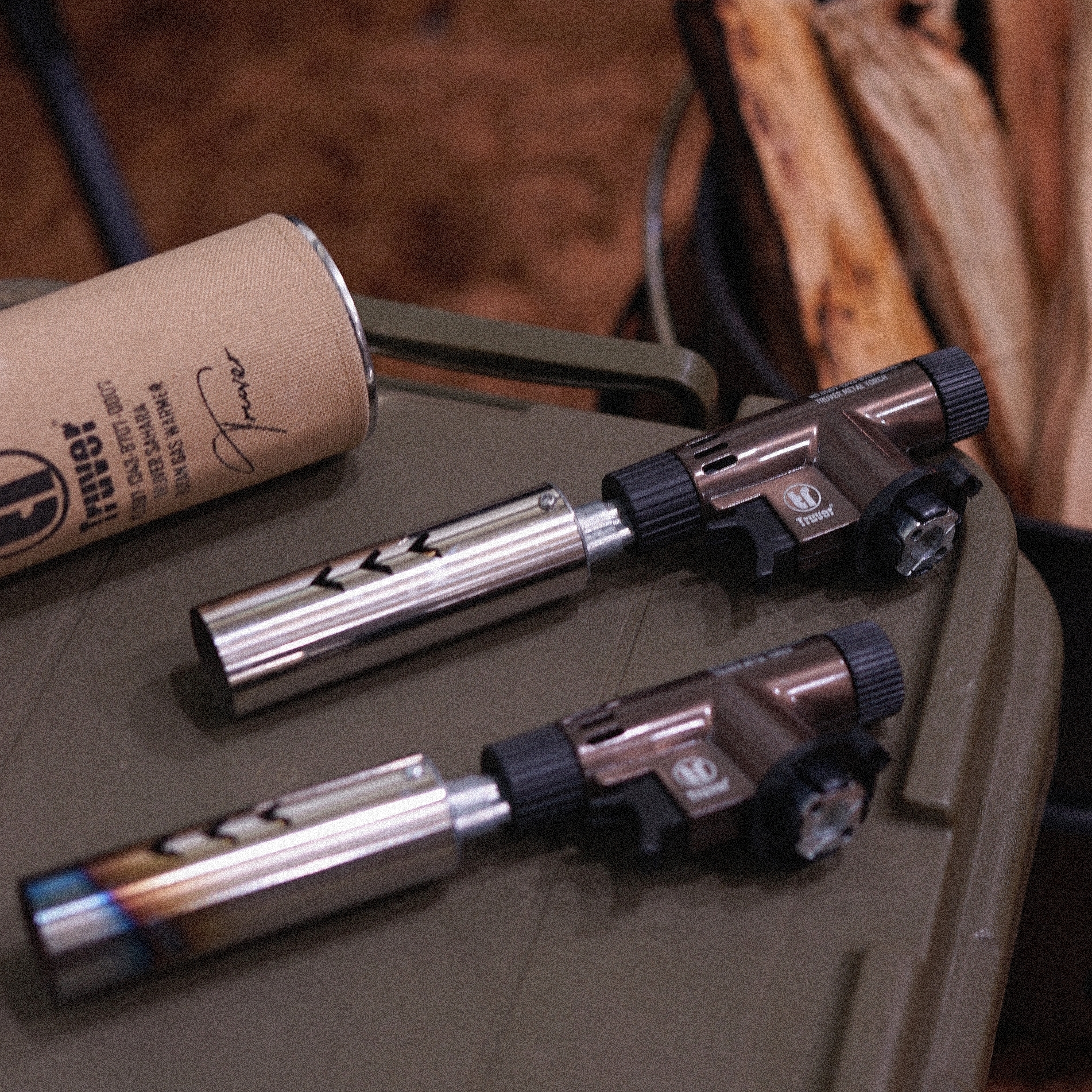 트루버 화염방사 메가 토치 대형