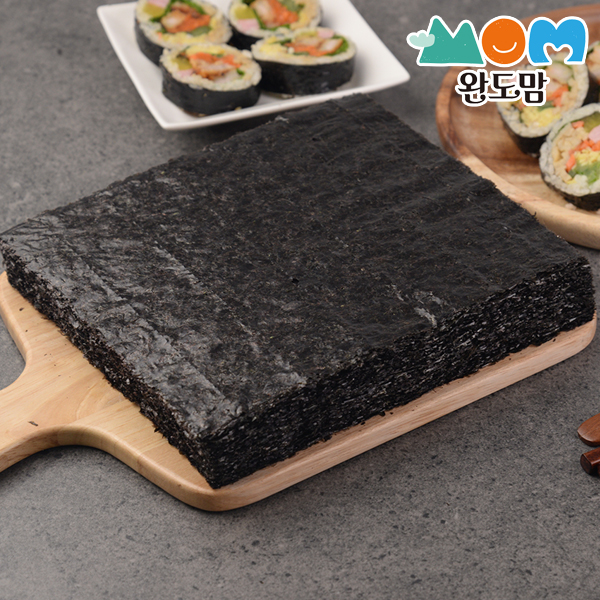 완도맘 완도 햇 김밥김 100매(240g내외) 국내산 - 상세 이미지 2
