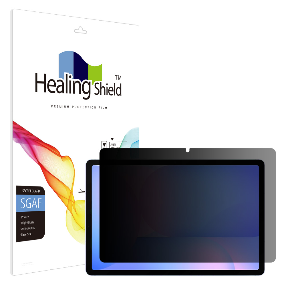 갤럭시탭 프라이버시 사생활 보호 액정보호필름 갤럭시 탭 S10 FE, 1매입 - 상품 이미지