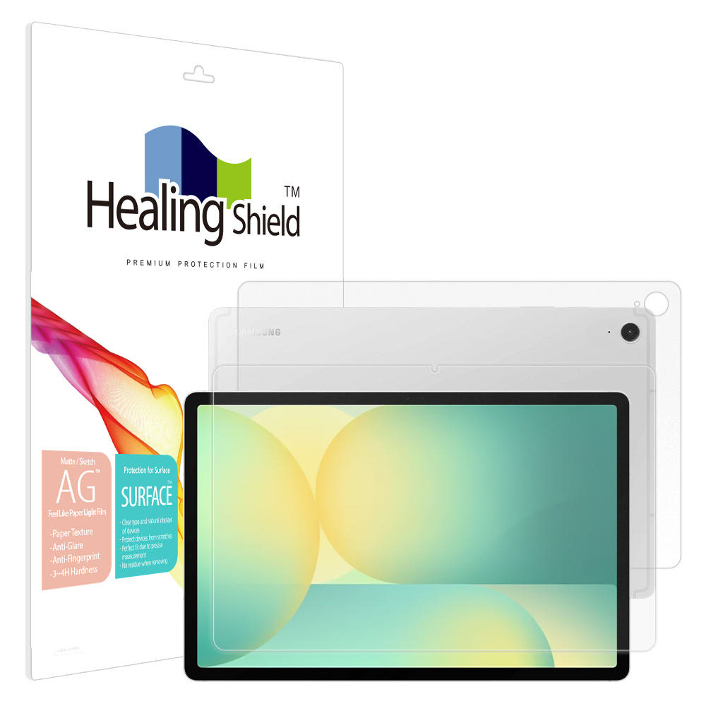 갤럭시탭 S10 FE 종이질감 필름