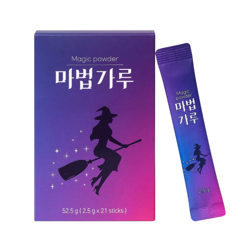 마법가루 알파cd 알파시클로덱스트린 알파시디 분말 파우더 싸이클로덱스트린 52.5g - 상품 이미지