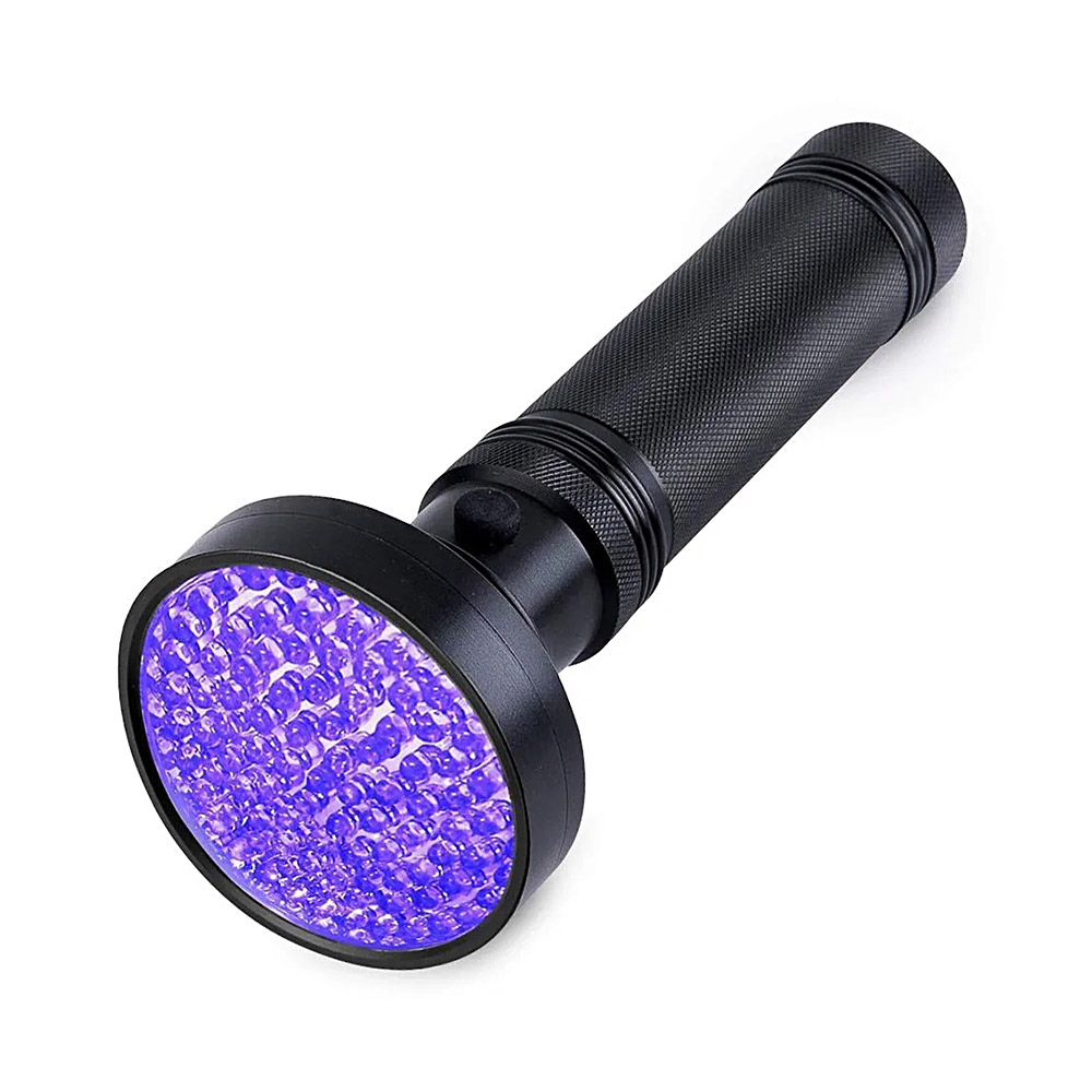 스마토이 100LED UV랜턴 자외선 손전등 블랙라이트 - 상세 이미지 4