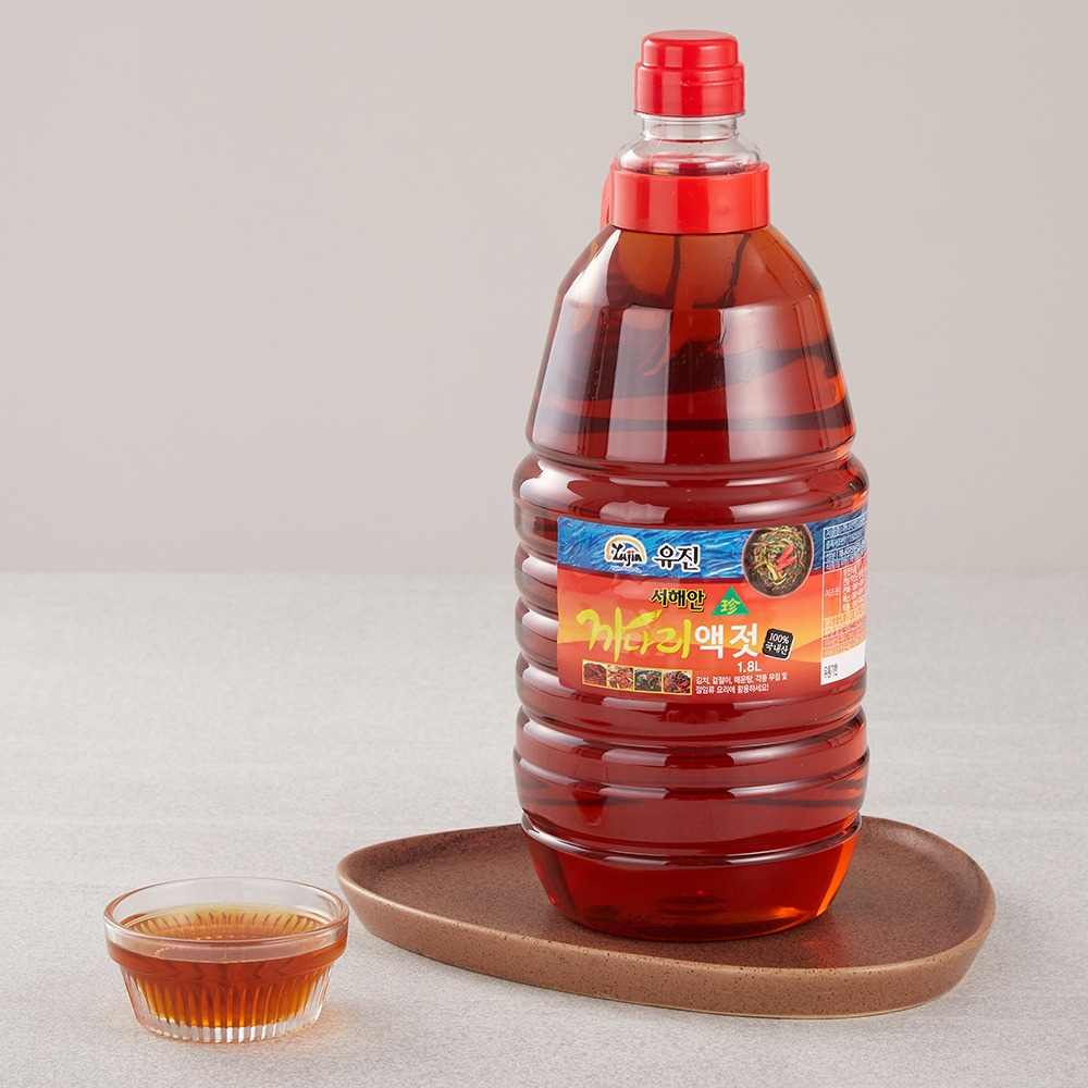 100년전통 윤판례 까나리액젓 900ml - 상세 이미지 3