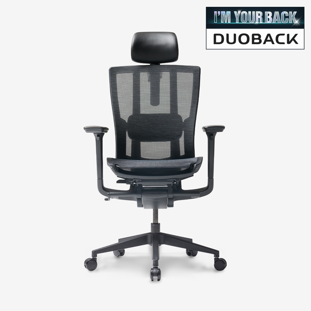 [슈퍼적립]듀오백 브라보 프리미엄 BRP-200M 메쉬 사무용 컴퓨터 책상 공부 의자 일반베이스 무료택배