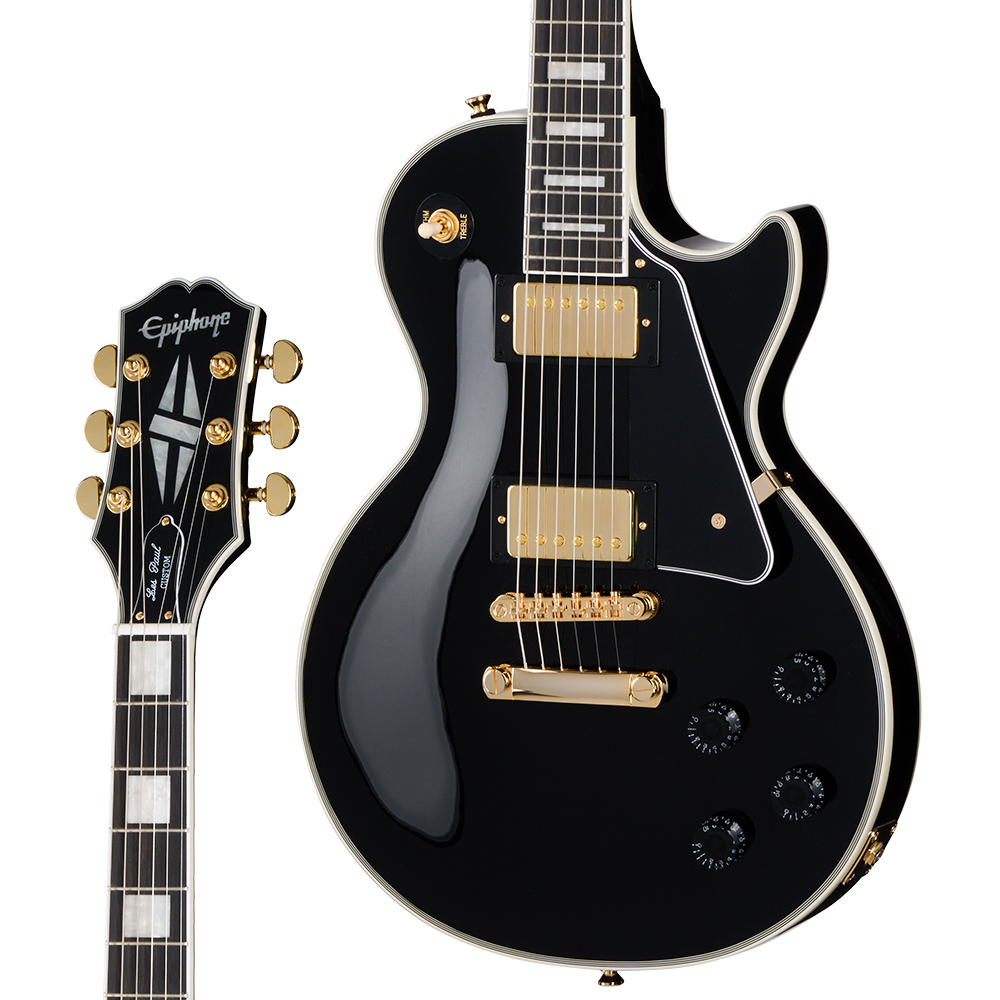 에피폰 EPIPHONE LES PAUL CUSTOM 레스폴 커스텀 일렉기타 이미지 6