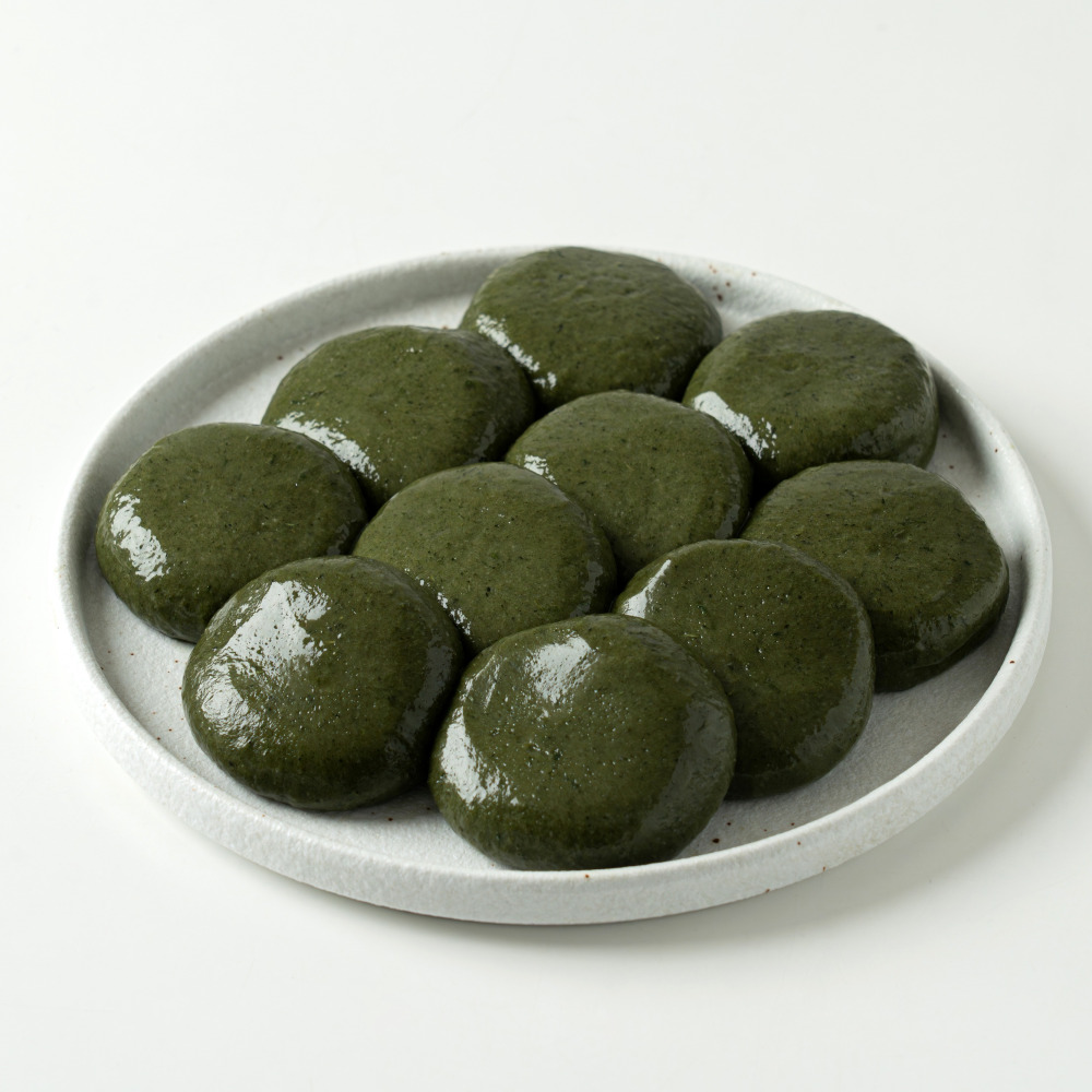 해풍 쑥 인절미 개별포장 100g x 20개 + 콩고물 150g 이미지 6