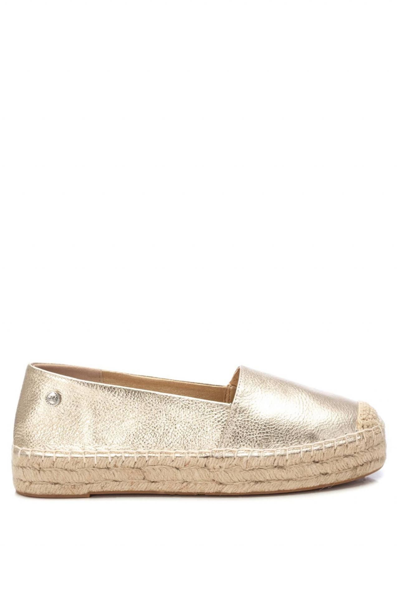 엑스티아이 가죽 에스파드리유 1529535 AMARILLO