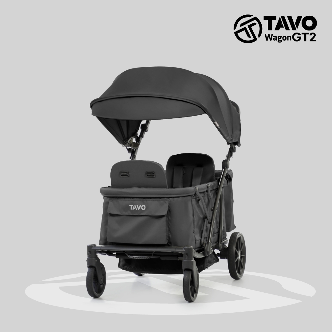 [누비앤타보] 타보 웨건GT2 유모차형 디럭스급 신형 등하원용 유아웨건 GT2 블랙+사은품세트