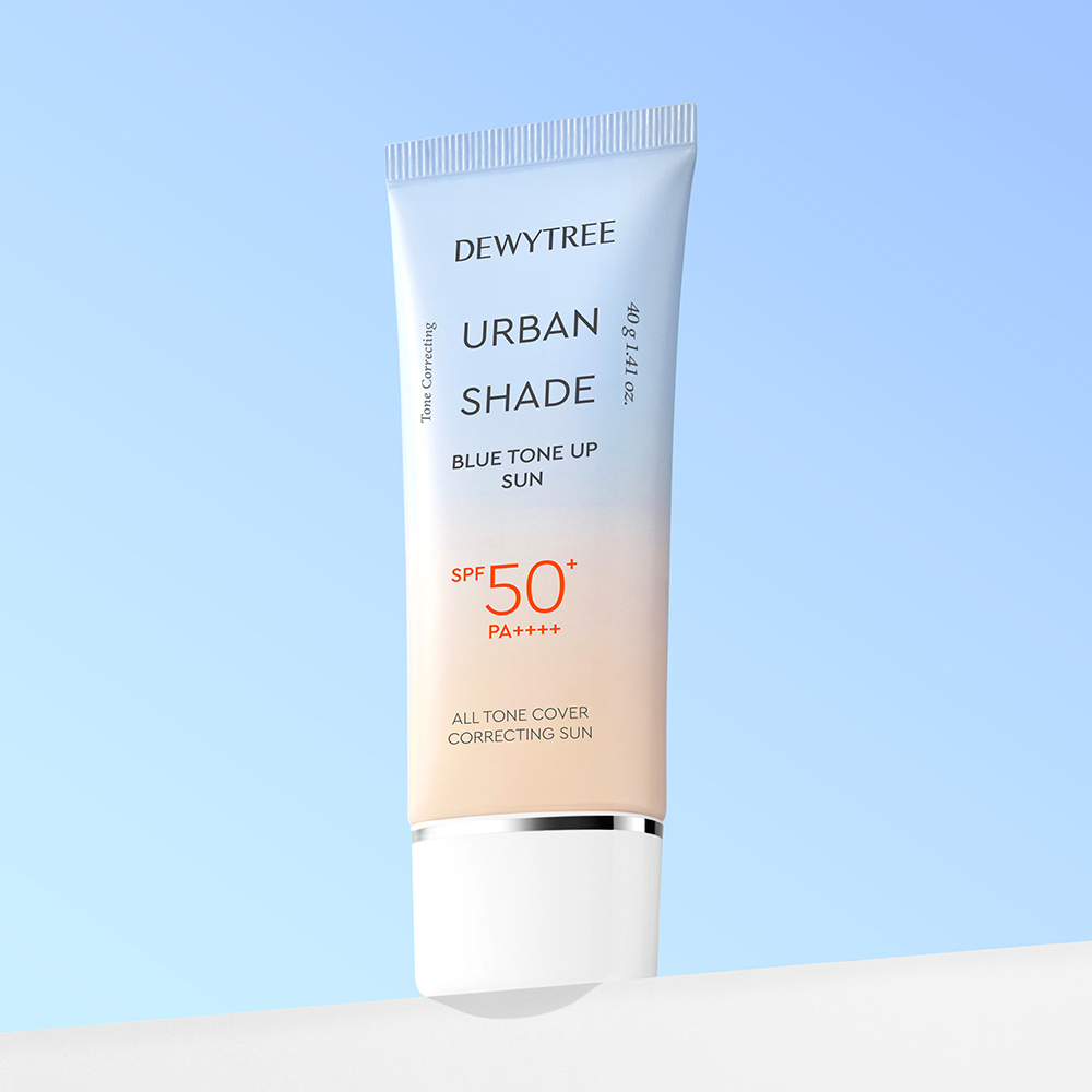 [듀이트리] 어반 쉐이드 블루 톤업 선 40g SPF50+PA++++