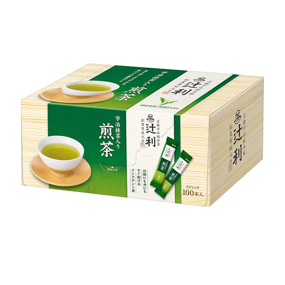 츠지리 우지녹차 스틱 100개입