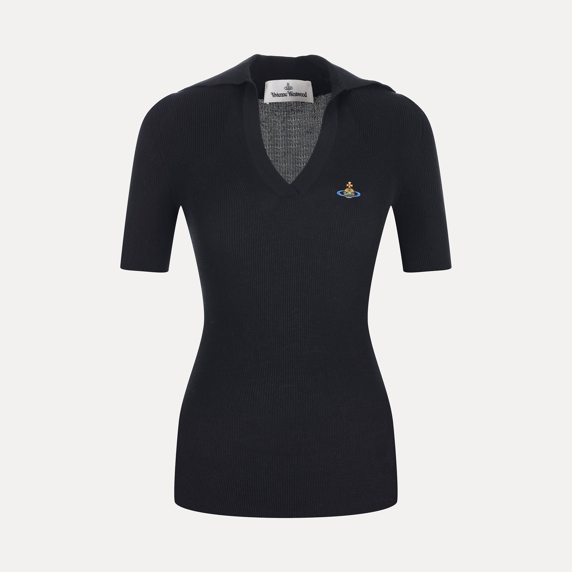 비비안웨스트우드 마리나 폴로 니트 VPSRKN0026 99