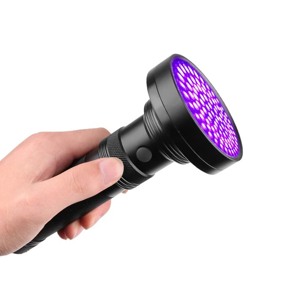 스마토이 100LED UV랜턴 자외선 손전등 블랙라이트 - 상세 이미지 5