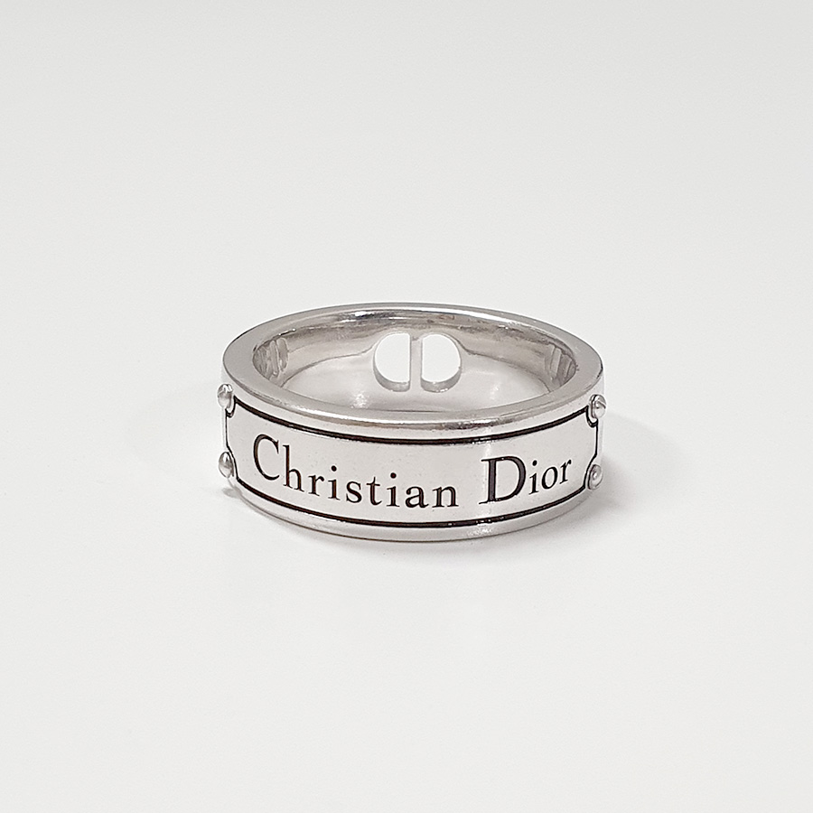 디올 쿠뛰르 뱅글 링 반지 실버 R2245HOMST 990