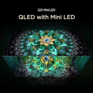 TCL 65Q6C 4K QD-Mini LED 구글 TV 상세 이미지 9