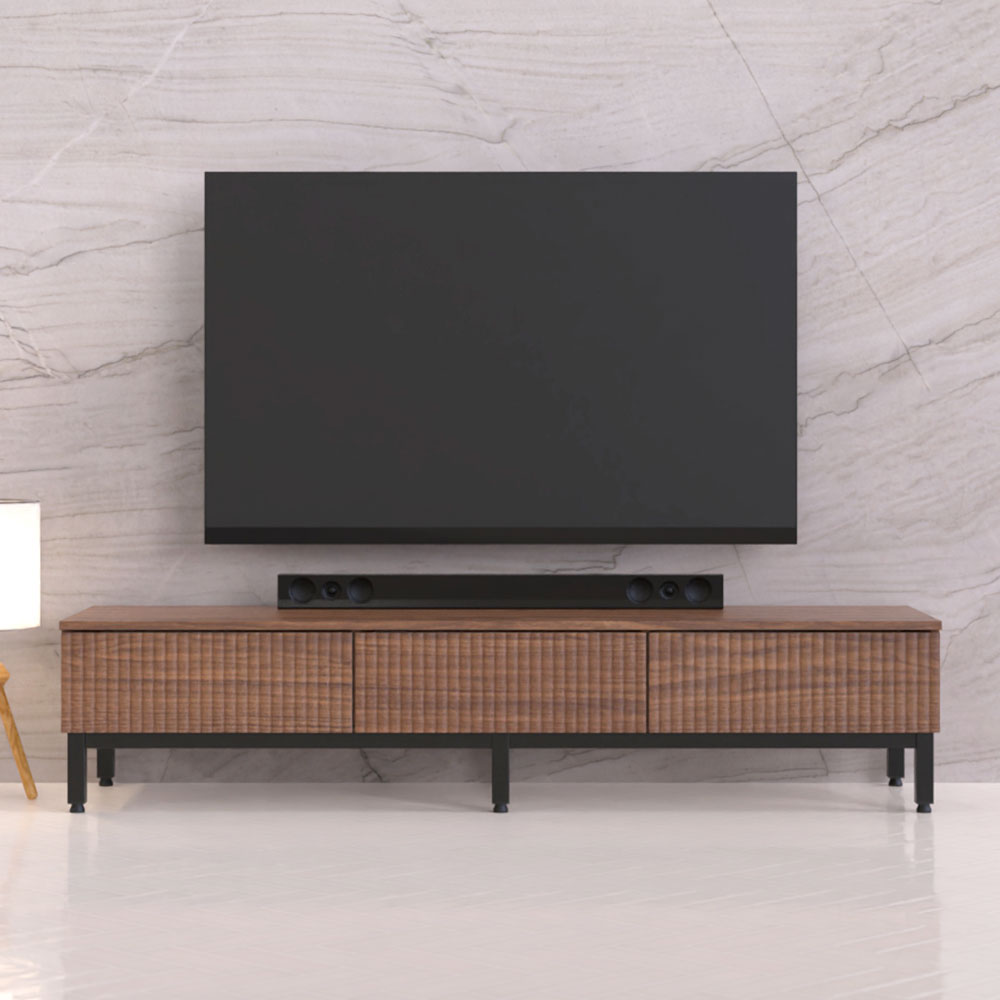 리노 낮은 TV장 테이블 장식장 거실장 1800