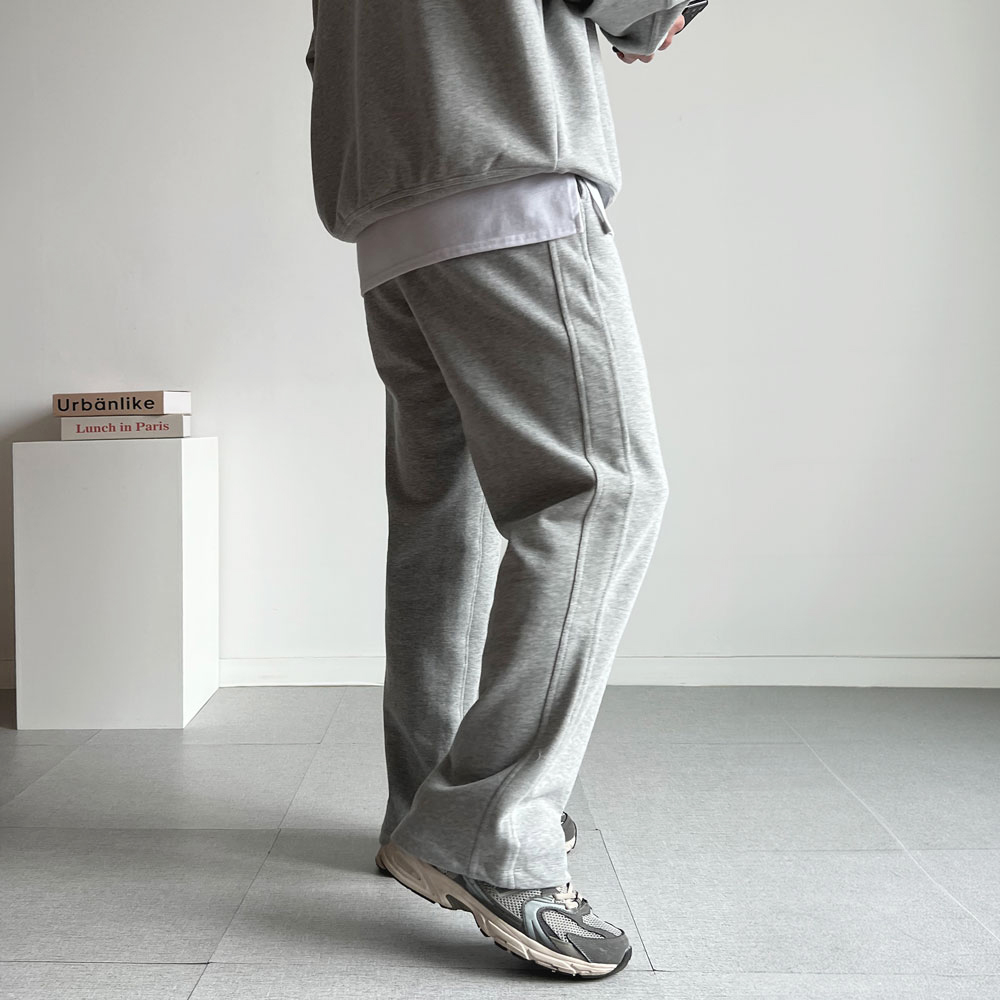 스웻팬츠 와이드스웻팬츠 조거바지 - 상세 이미지 5