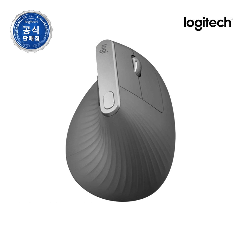 로지텍코리아 공식 MX VERTICAL 버티컬 무선 마우스