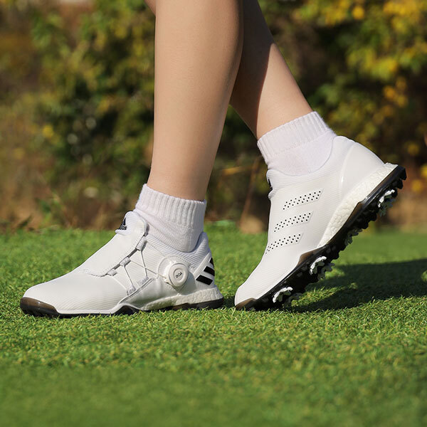 아디다스 여성 파워랩 스파이크 보아 골프화 경량 가벼운 발편한 여자 골프신발