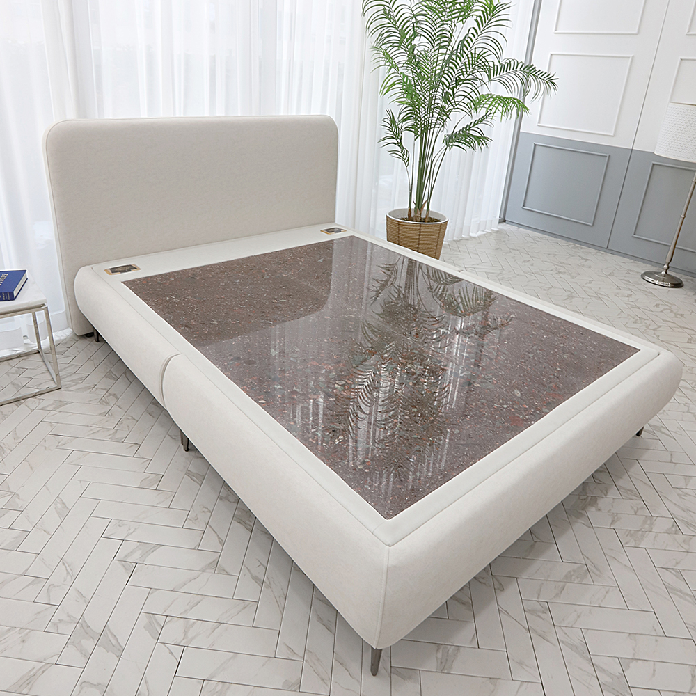 딜리스 돌침대 패브릭 칠보석 돌보료 온돌침대 슈퍼싱글 SS CL524