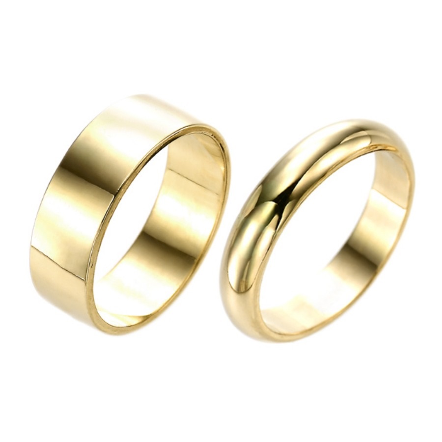 14K 18K 3.75g 커플링 평반지 금 엥게이지 민자 가족 반지 실반지