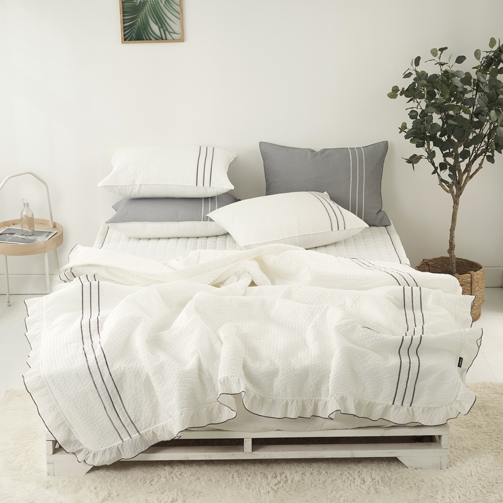 나라데코 뱀부 순면 리플 시원한 호텔식 쿨링 여름이불 SS