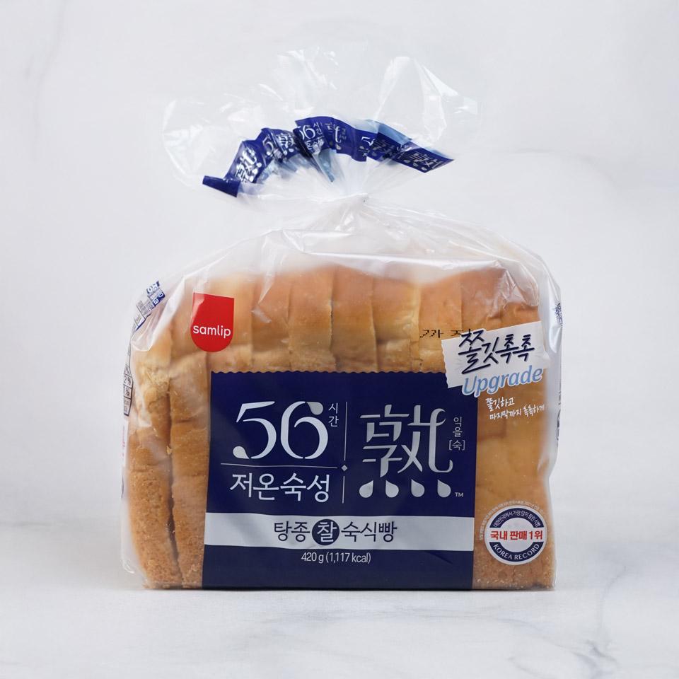 메가마트 삼립 56시간 저온 숙성 식빵 420g - 상품 이미지