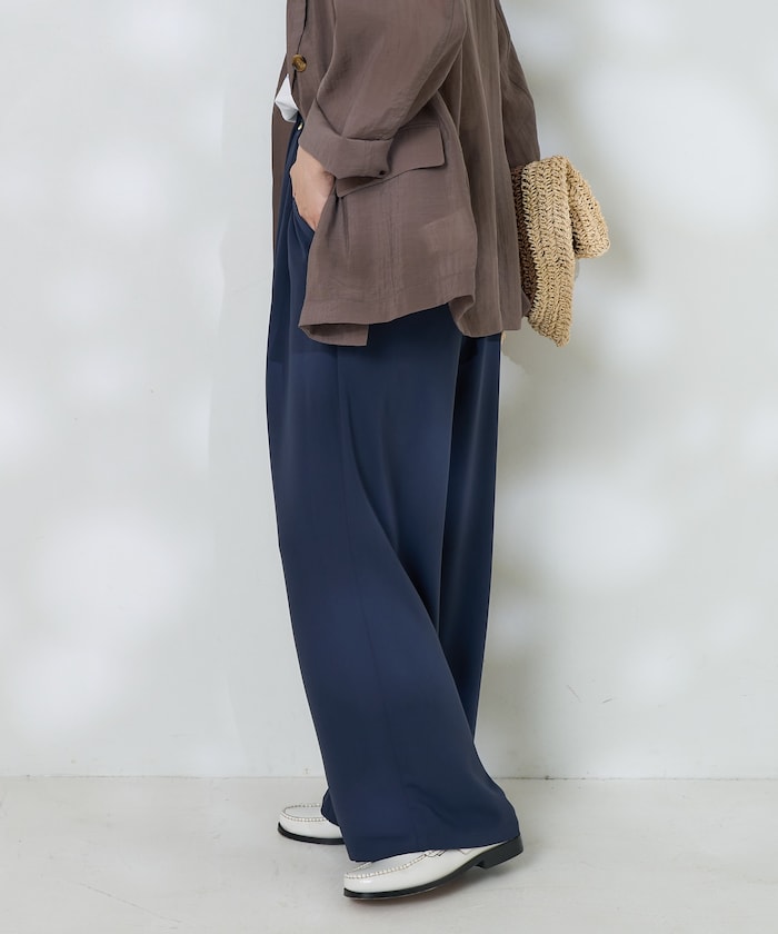 네이비 팬츠 - 이미지2