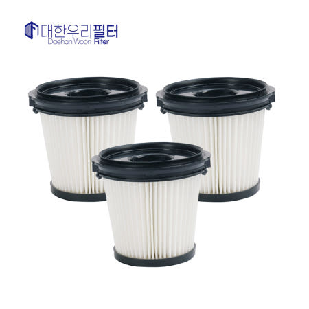 [호환] 대한우리필터 샤크 디텍트 무선청소기 필터 3개 IW2241KR IW3241KR