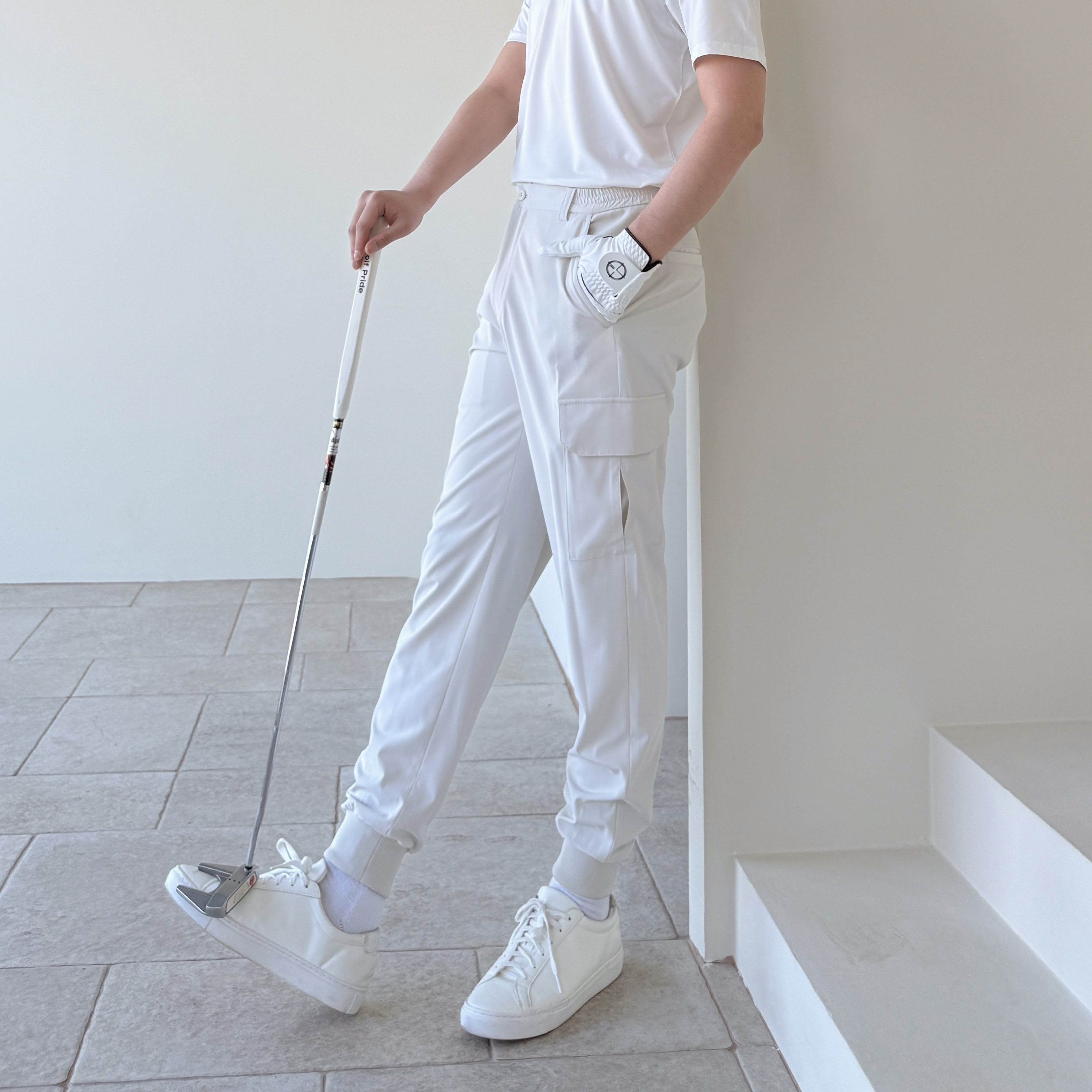 골프복 골프조거팬츠 골프연습복 남자골프웨어 여름 남성골프바지