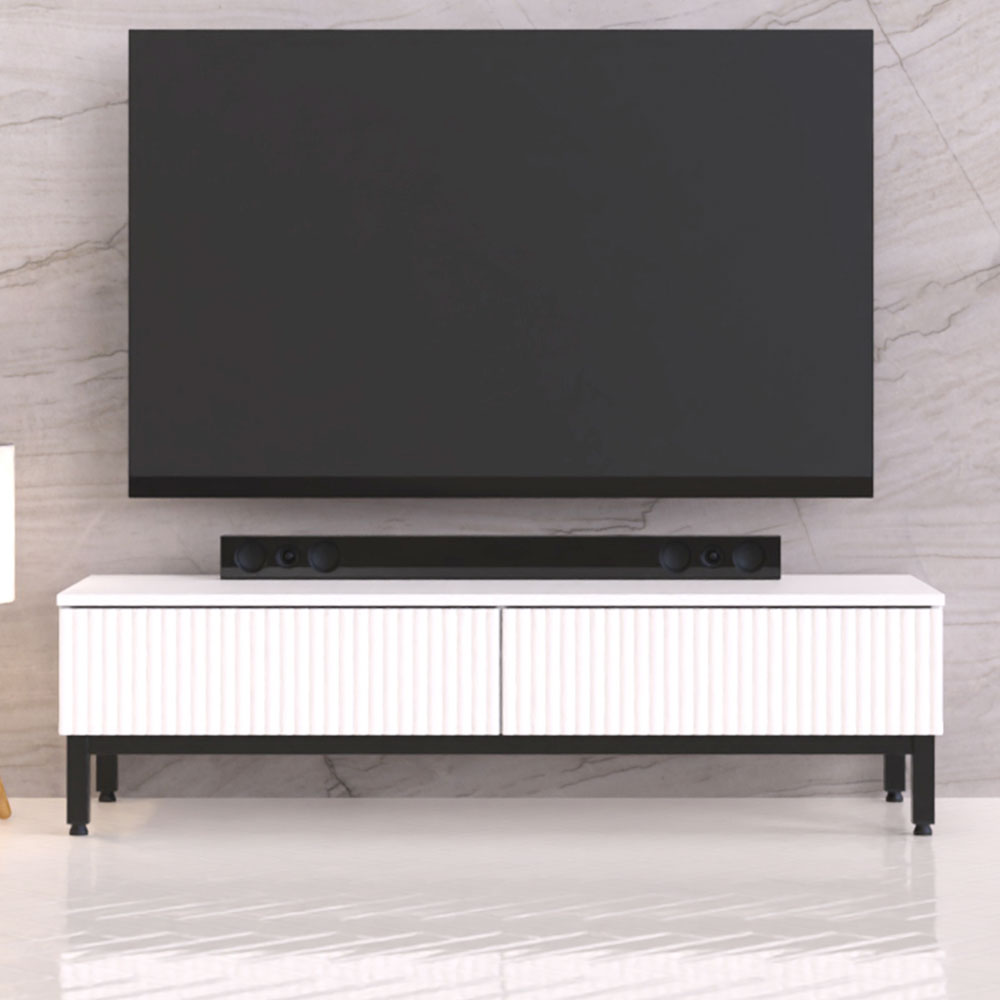 리노 낮은 TV장 테이블 장식장 거실장 1800