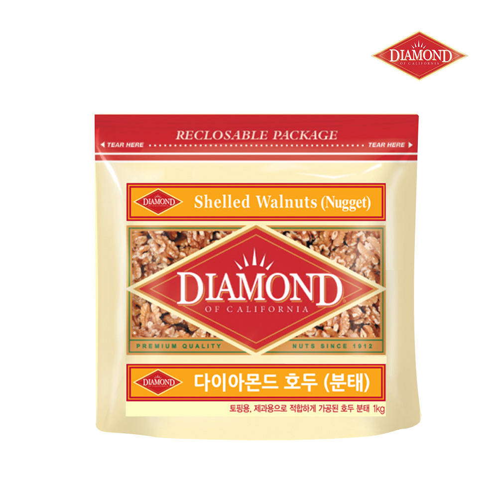 동서 다이아몬드 호두 분태 1kg - 상품 이미지