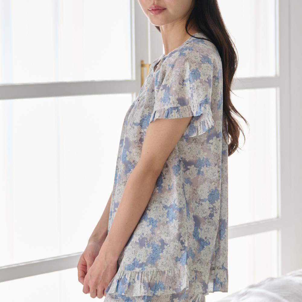 아사잠옷 여성여름실내복 수유잠옷 순면잠옷 이미지 8
