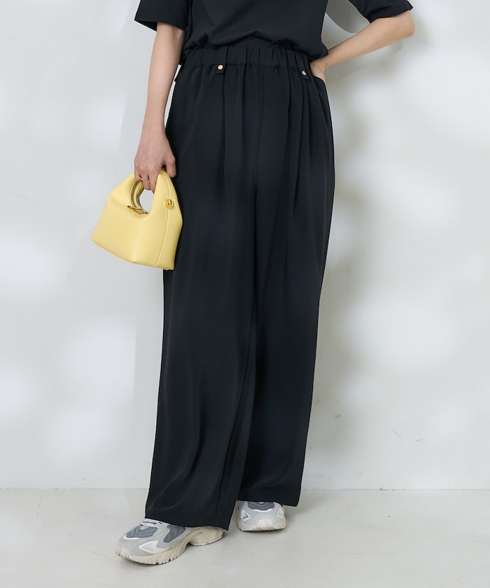 블랙 팬츠 - 이미지4