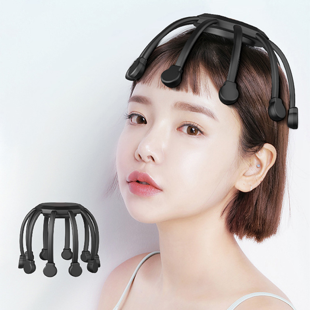 전동 두피마사지기 두피 관리기 마사지기계 갈바닉 헤어 마사지기 빔 머리지압기 케어제품 - 상세 이미지 2